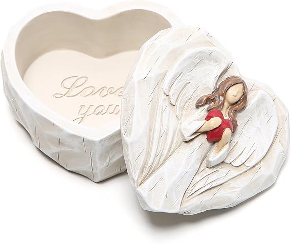 14. Hand-Painted Keepsake Box