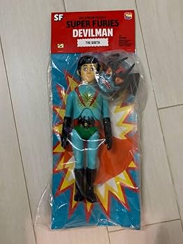 Amazon.co.jp: デビルマン ソフビ メディコムトイ 永井豪 シェルター