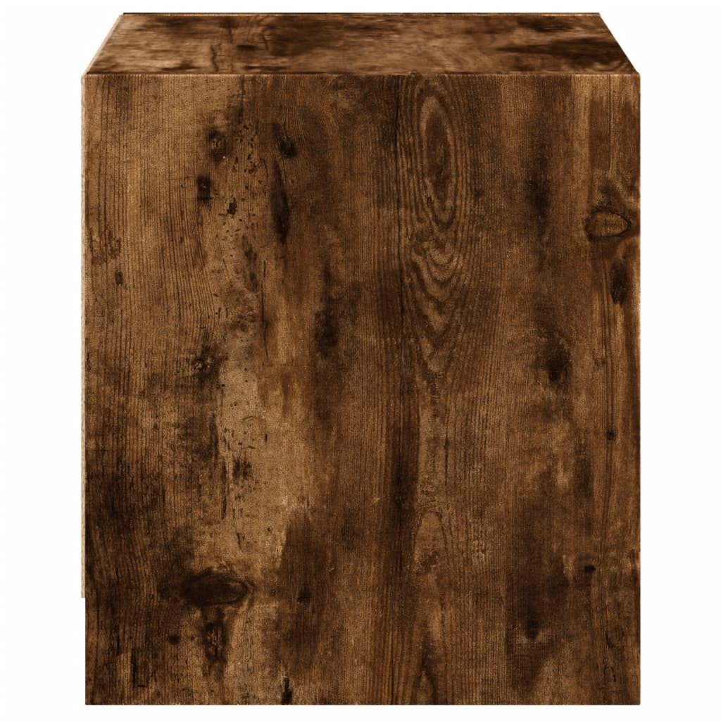 Elegante Nachttische mit Stauraum und Glastüren aus langlebigem Holzwerkstoff für Schlafzimmer und Wohnbereich