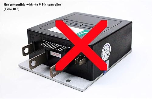 Miniatura 2 de Controlador de 36V 350A para Ez-Go, 25864G03, 25864G04, 25864G05, 25864G06,25864G07, 25864G08, 25864G09