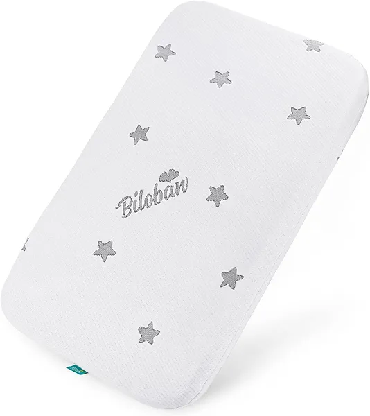 Bassinet Mattress Pad Fit for 33"x 20"x 0.8" Baby Delight, Mika Micky, Koolababy, Angelbliss Baby Bassinet, Waterproof Breathable Soft with Removable Zippered Cover