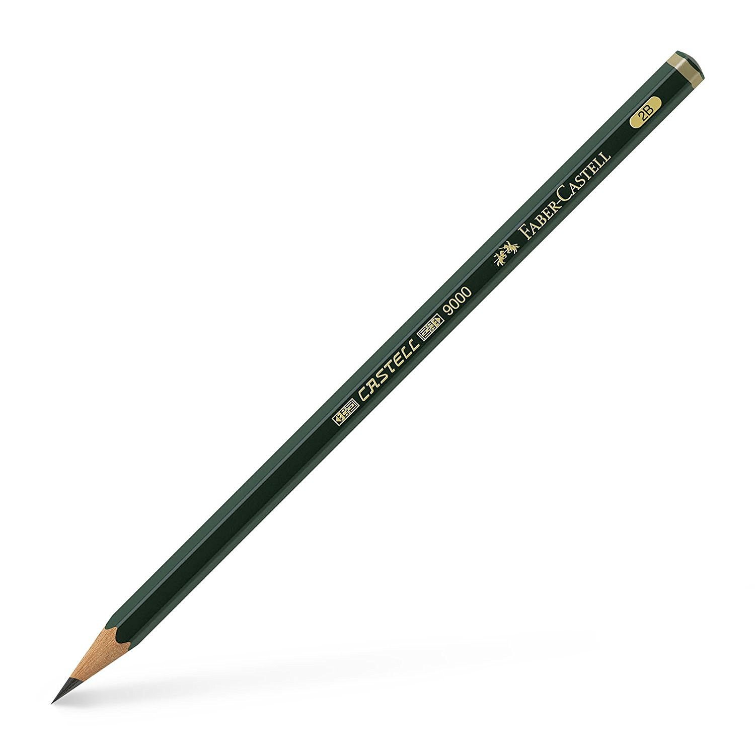 Faber-CastellMiscellaneous Castell 9000 Graphite Pencil, Pencil, 2B, for Art, Craft, Drawing, Sketching, Home, School, University, Colouring