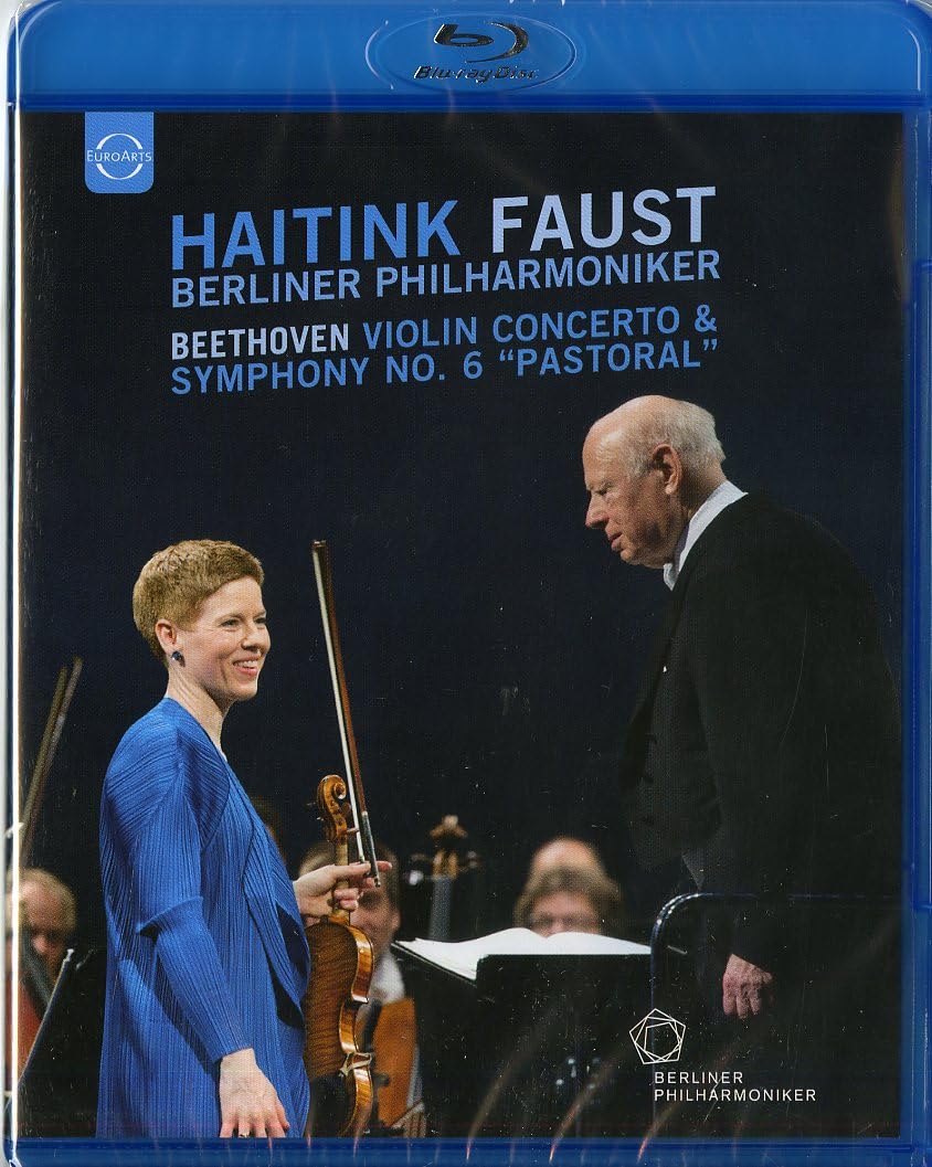 BEETHOVEN Violin Concerto and Symphony No. 6 Pastoral (Bluray)