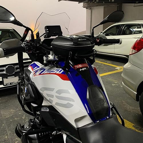 Miniatura 3 de KATIE DEVI For BMW R1200GS R1250GS F750GS F850GS R1200 R1250 RRSRT F900 RXR Tank Bag Luggage Tanklock Racing Motorcycle Tank Front Bag