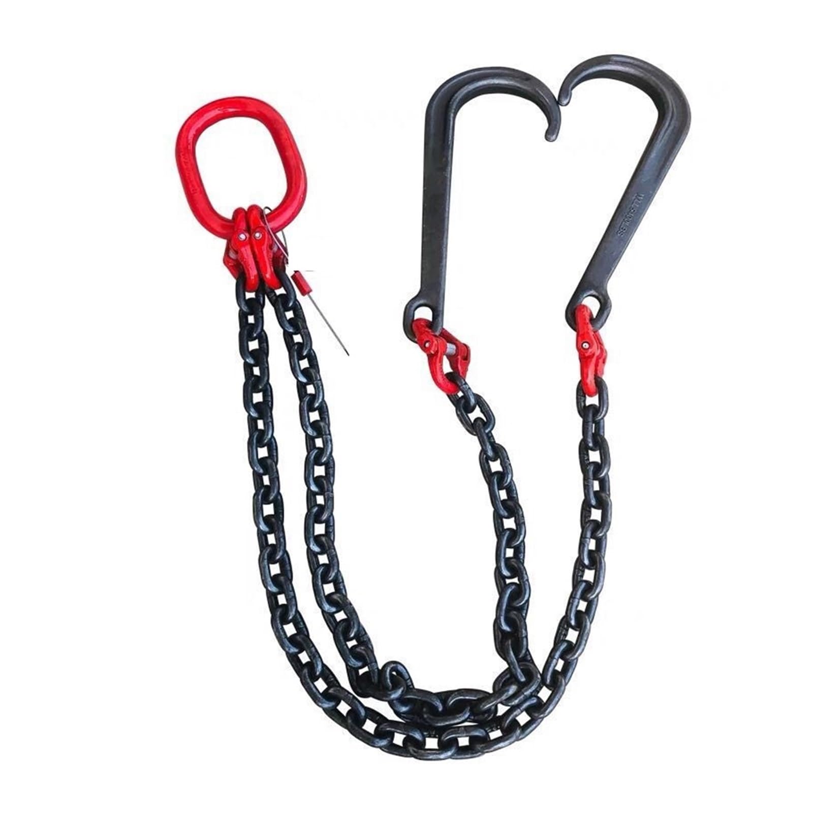 Lever Chain Hoist, Kettenschlinge, Doppelhaken, hochfestes Windenseil, 2/4 Tonnen Motoraufzug | B 4 tons