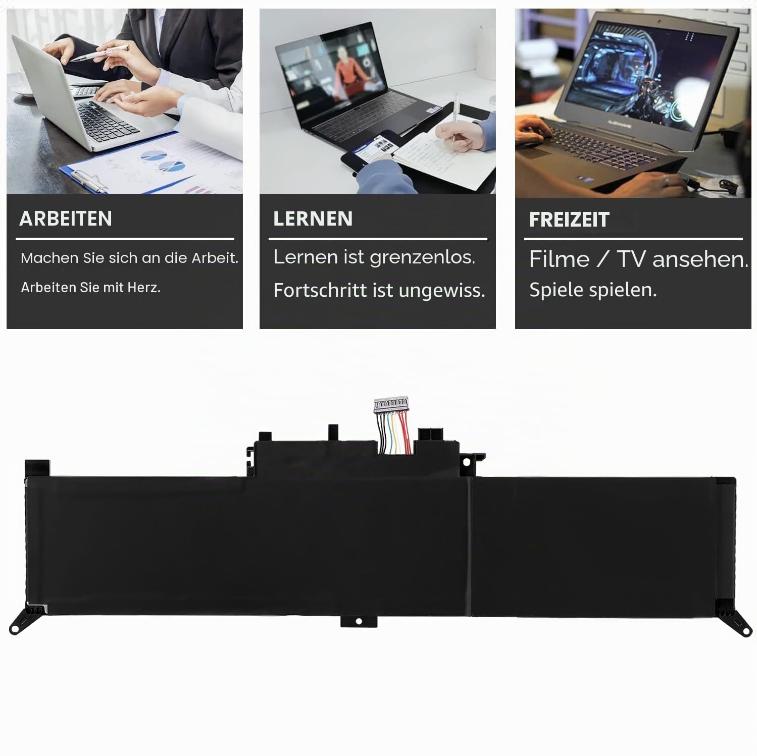 15.2V 51Wh 01AV432 Laptop Akku für Lenovo ThinkPad Yoga 260 00HW026 00HW027/370 X380 Series 01AV433 01AV434 SB10K97589 SB10K97590 SB10K97591 Battery
