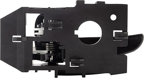 Miniatura 2 de BOXI Manija interior interior del lado del pasajero delantero para Hyundai Elantra 2001-2006 para Toyota Tercel 1995 negro liso 83453 826202D000CA