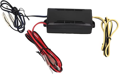 Miniatura 5 de 2 unids 2 vías altavoz crossover coche para audio pasivo divisor de frecuencia 12V mejorar el sonido de bajar herramienta de mejora de sonido