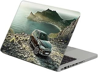 TAT Stains Liquid Texture Printed Laptop Sticker Multicolour-14 inch-6589