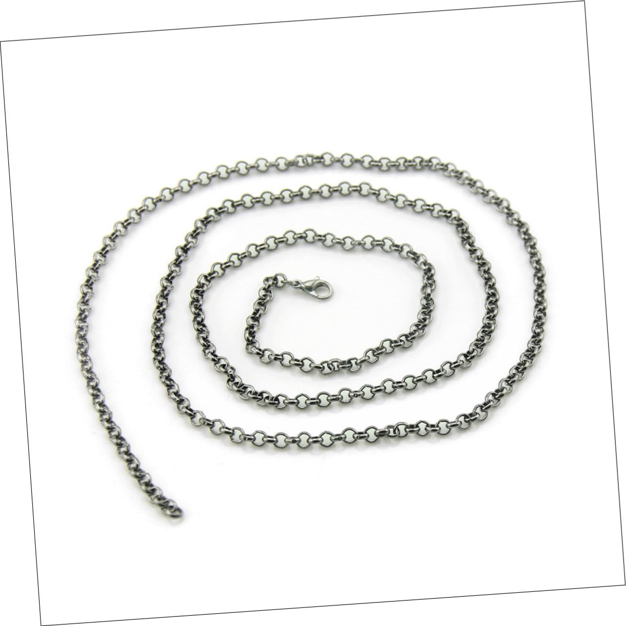 LIFKOME Necklaces for Women Men Jewelry Charms Pocket Watch Chain Retro Fashion Dainty Chain DIY Decorations Present