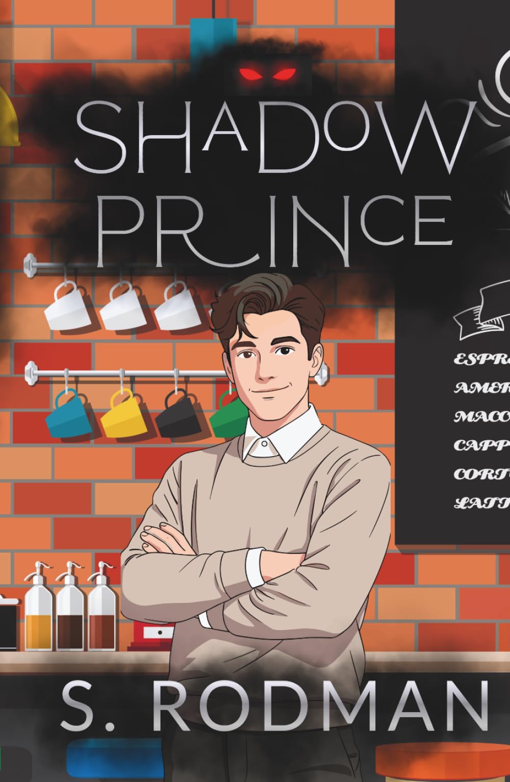 Shadow Prince: MM Nightmare-to-Lover Romance (Shadowmen)