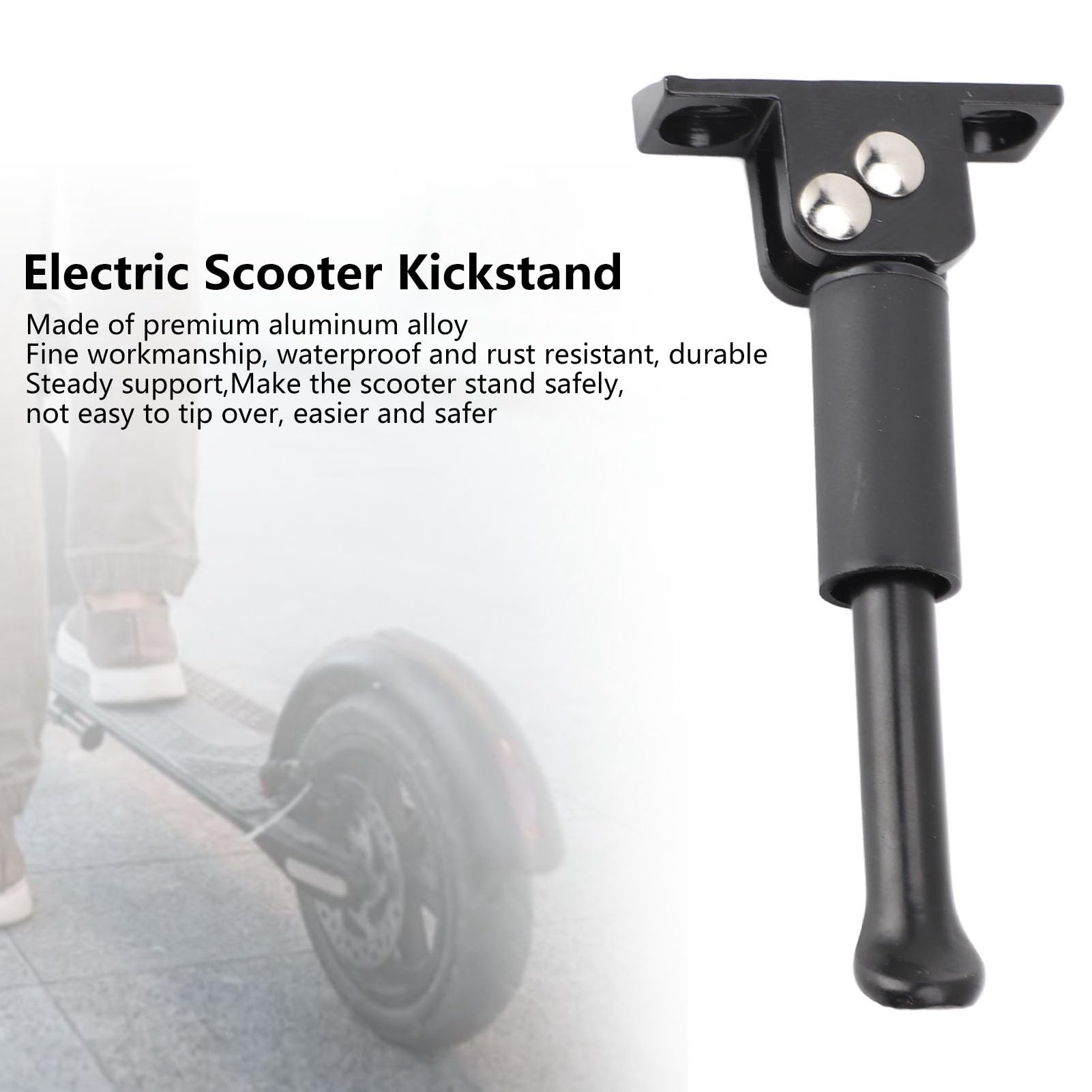 Support De Pied Pour KuKirin G2 Pro Construction En Métal