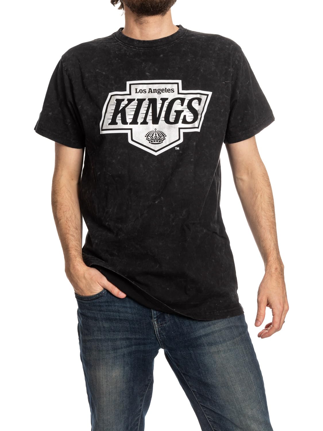 Calhoun NHL Surf & Skate Men's Garment Dyed Vintage T-Shirt