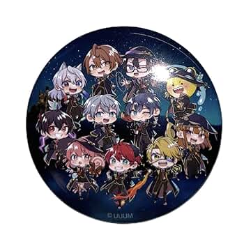 カラフルピーチ からぴち魔法学園缶バッジ デフォver. ×12 カラフルピーチ – Creator Store