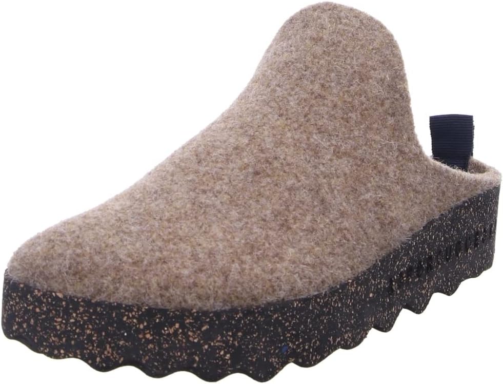 Asportuguesas New Men's Come Slip On Taupe Tweed 41