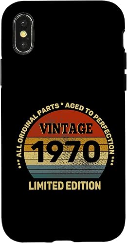 Miniatura 7 de iPhone 11 Old Vintage 1970 Limited Edition Retro Case