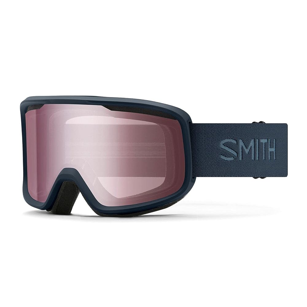 SMITH Frontier ゴーグル フレンチネイビー　イグナイターミラー Amazon | Smith Optics Frontier ユニ スノーウィンターゴーグル