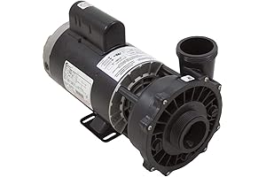 Plastics 3712021-1D 5 Horsepower 230 Volts 1-Speed Executive 56 Frame 2 Inch Complete Pump