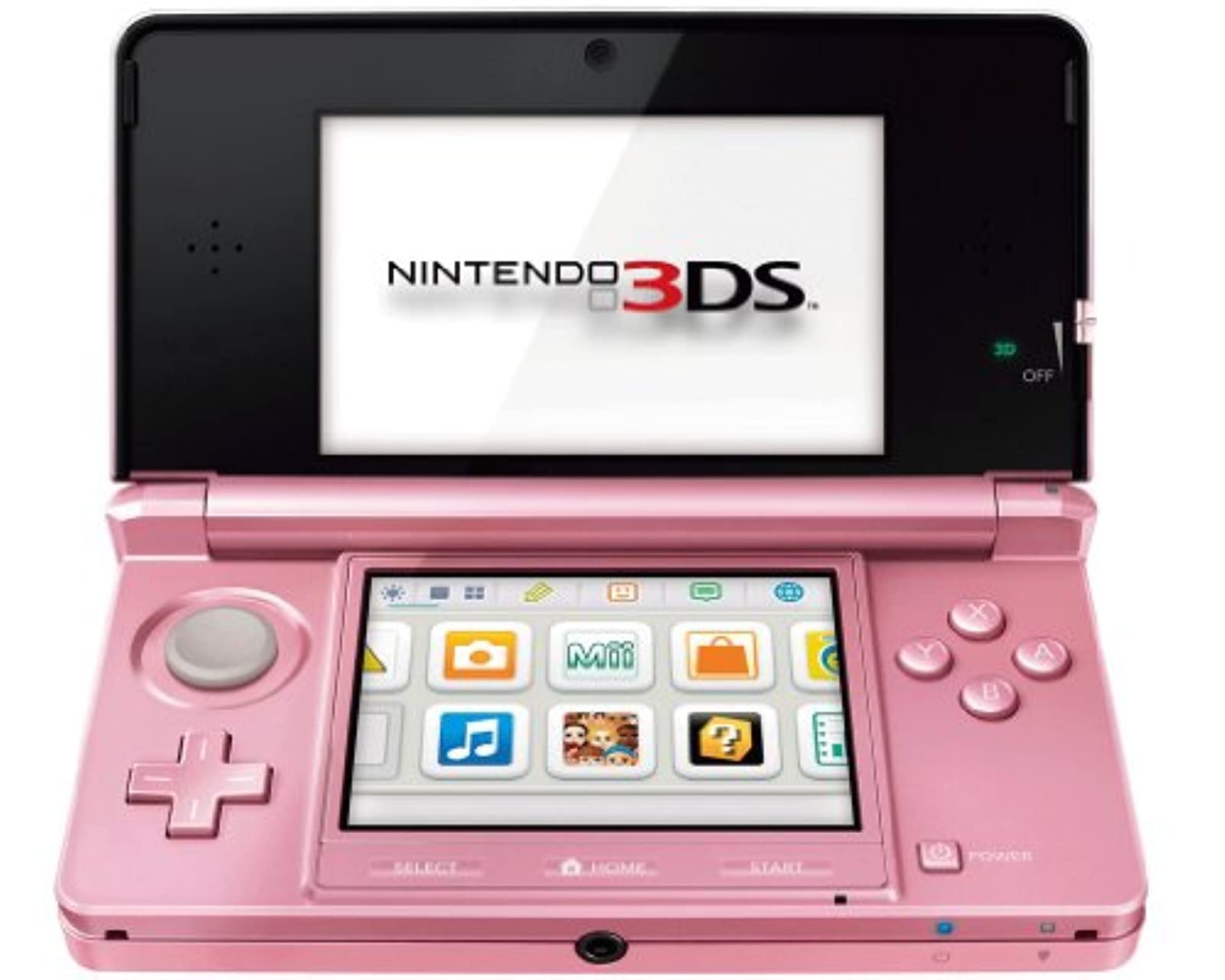 Nintendo Switch NINTENDO 3DS Amazon.com: Nintendo 3DS Console | Pearl Pink : Video Games