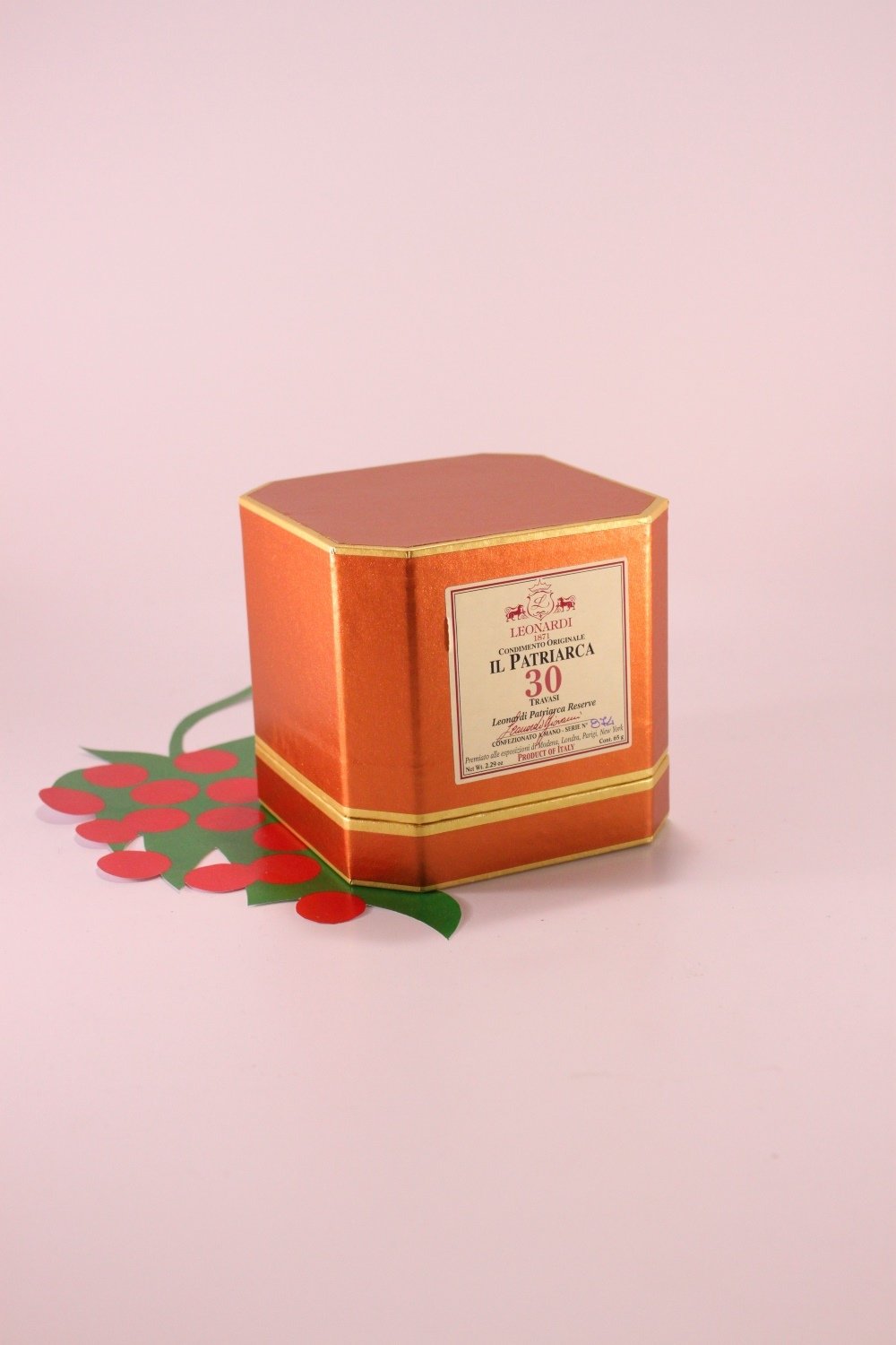 Condimento Balsamico 'Il Patriarca 30' 50 ml. - Acetaia Leonardi