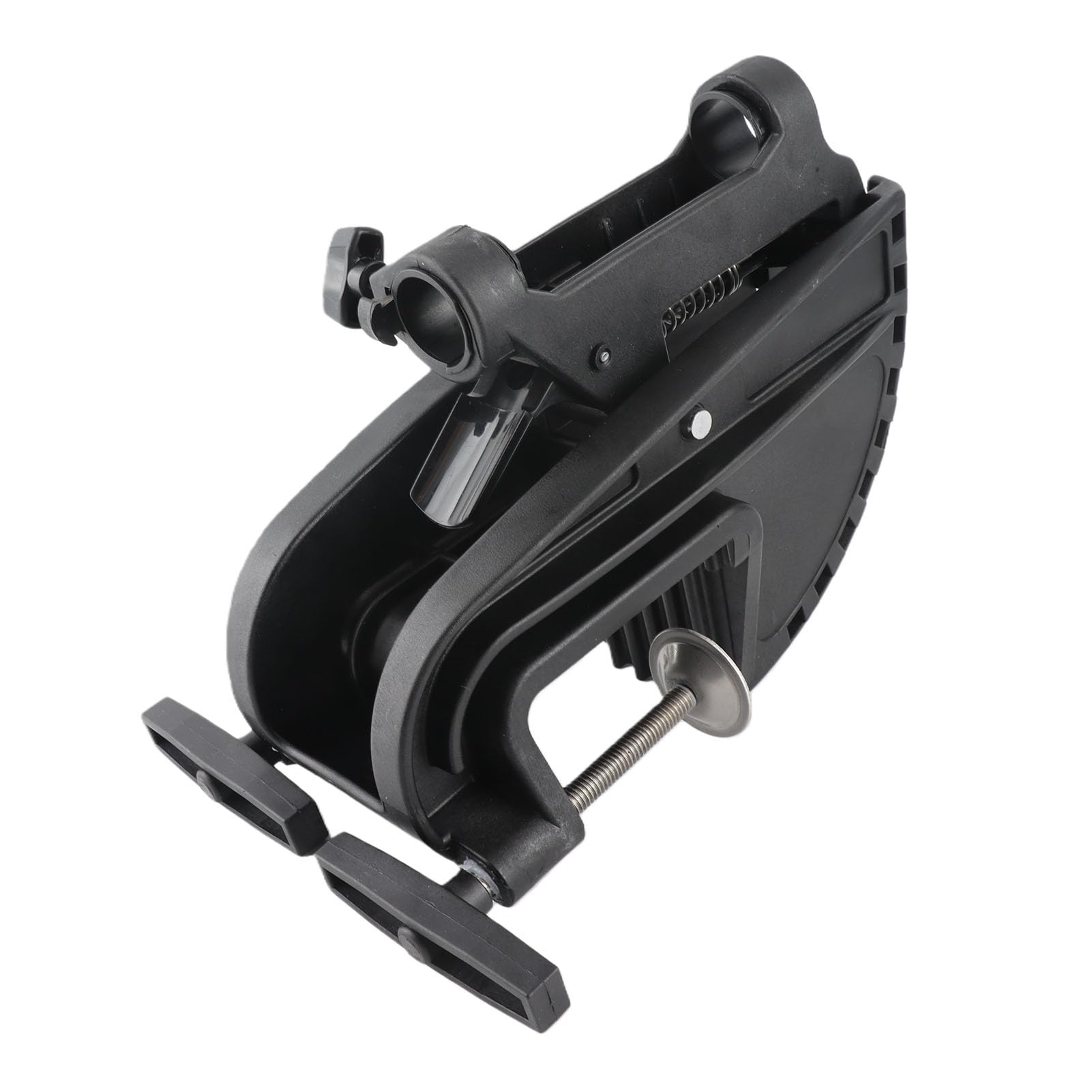 Yctze Electric Outboard Motor Bracket, 12V Boat Electric Motor Thruster Bracket, Plastic for Inflatable Boat Kayak