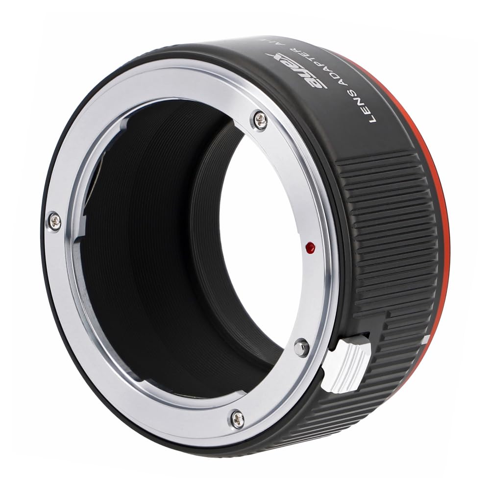ayex Adattatore F-E compatibile con obiettivi Nikon F AI AI-S AF-D compatibile con fotocamere Sony Alpha E-Mount