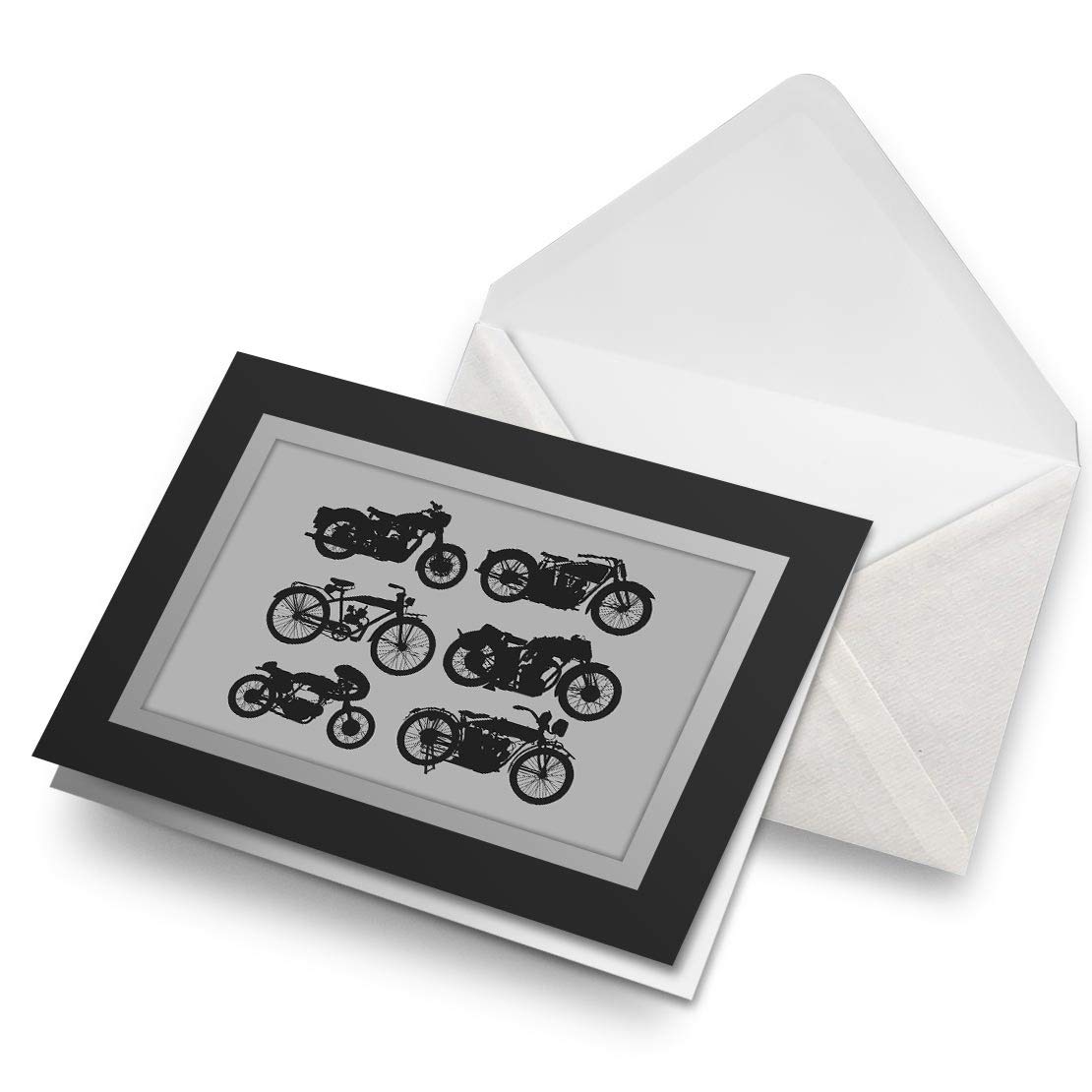 Special Birthday Card For Men - Vintage Sports Car Greeting - Classic Motor - Male Happy Bday Best Wishes All Ages - Unique Unusual Cool Vector Art - View #10