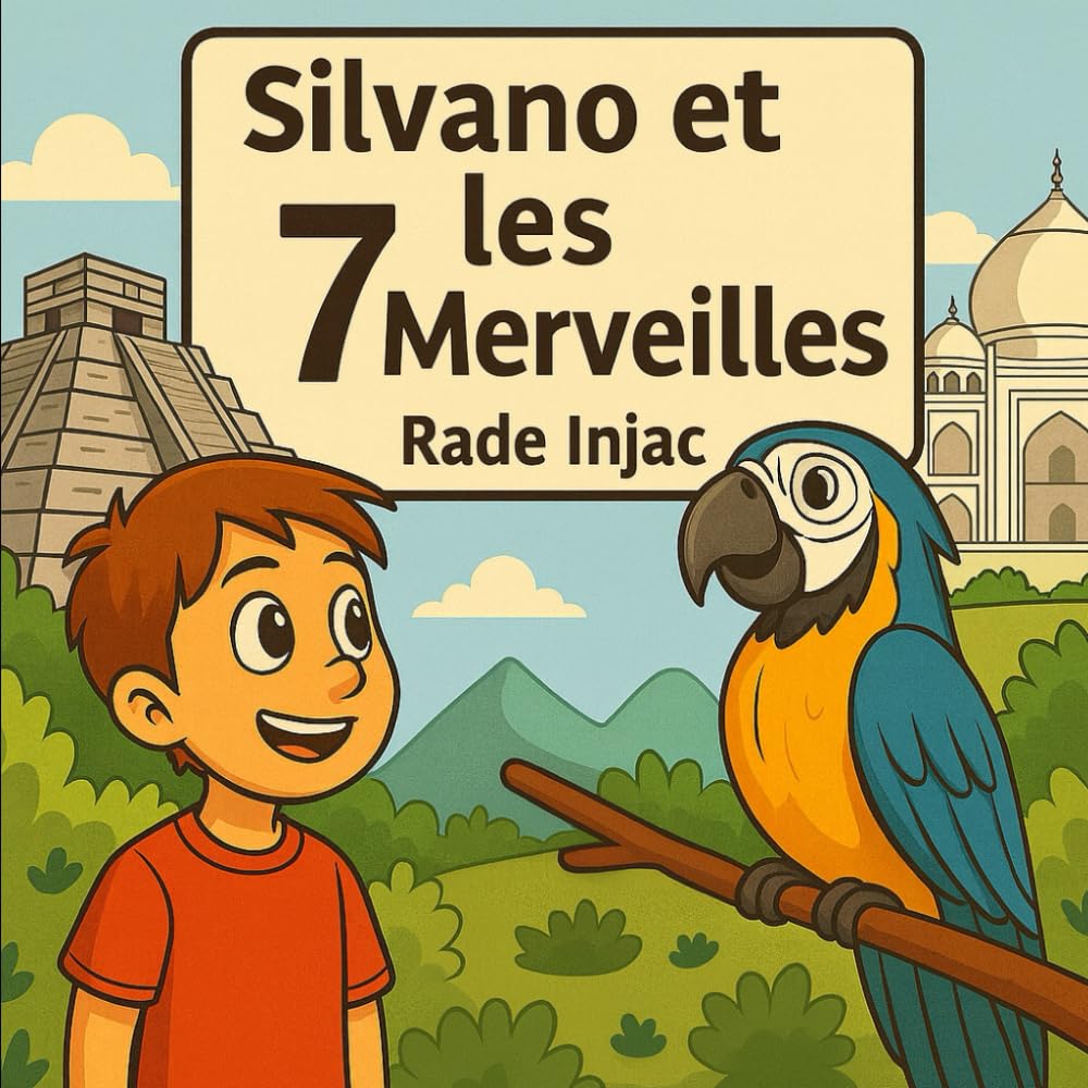 Silvano et les 7 Merveilles