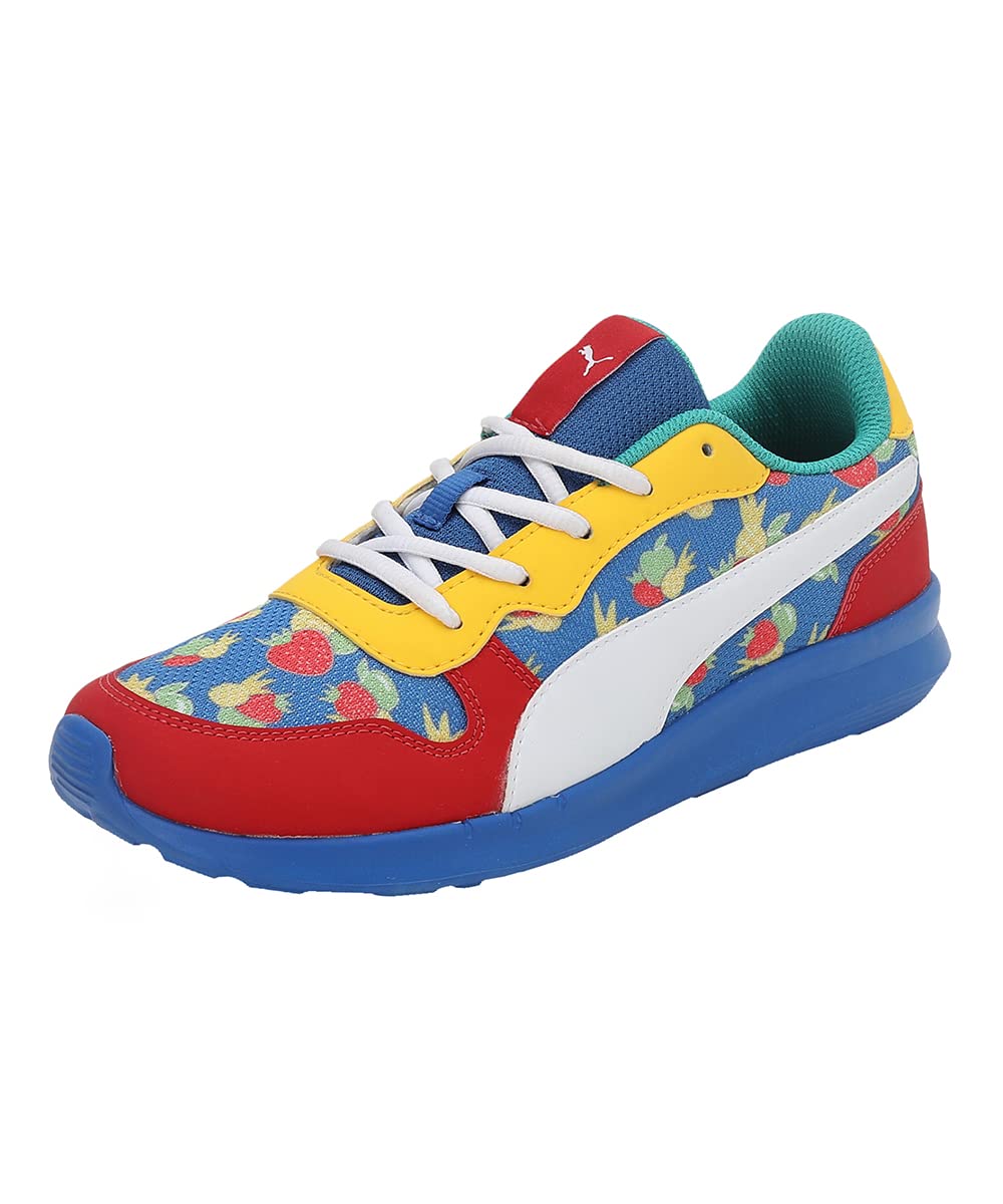 Puma Unisex-Adult Cooby JR V1 Victoria Blue-High Risk Red-White Sneaker - 5 UK (38882101) (B0B8DND3KP) Amazon Price History, Amazon Price Tracker