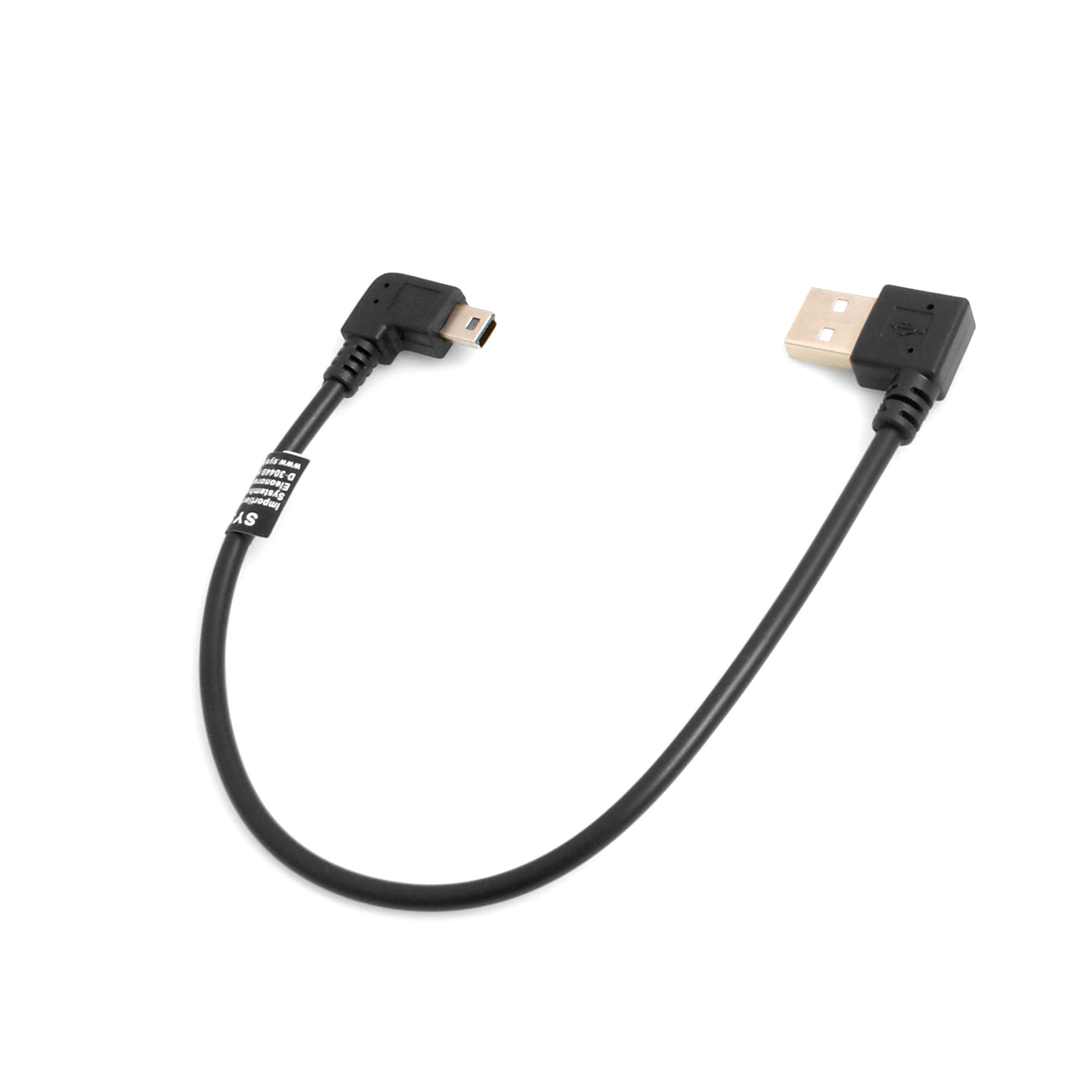 In-Tech Shop - 103944 - Adattatore usb maschio/femmina a 90° - In-Tech