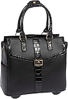 Vista 7 de JKM and Company - Maletín compatible con iPad de computadora, portátil, tableta, bolsa de transporte Compatible With, Computer, iPad, Laptop