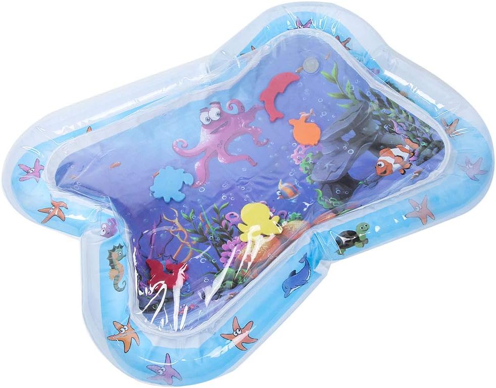 明るい色23 6x19 7インチの赤ちゃんの水マット 赤ちゃんの水プレイマット 男の子の赤ちゃんの女の子のための おすすめ特集 明るい色23 6x19 7インチの赤ちゃんの水マット 赤ちゃんの水プレイマット 男の子の赤ちゃんの女の子のための おすすめ特集