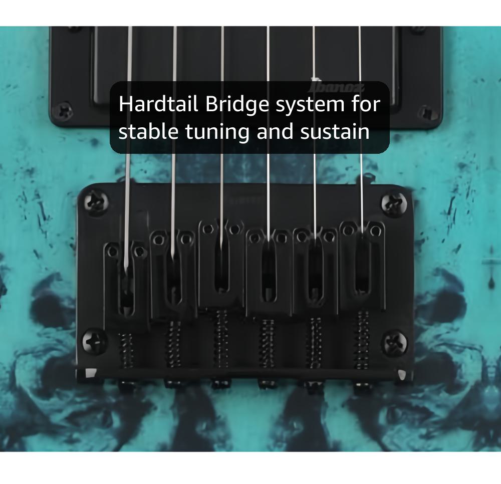 Ibanez GRGR221PA-AQB GIO Series Electric Guitar - Aqua Burst