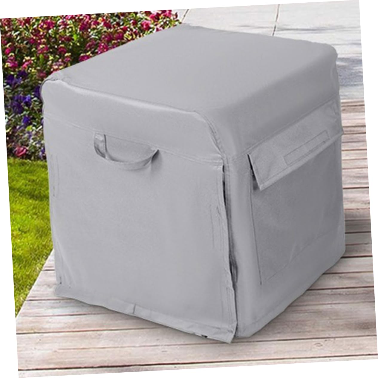 Happyyami 1pieza Cubierta Para Generador Oxford Protector Portátil Resistente Para Exterior