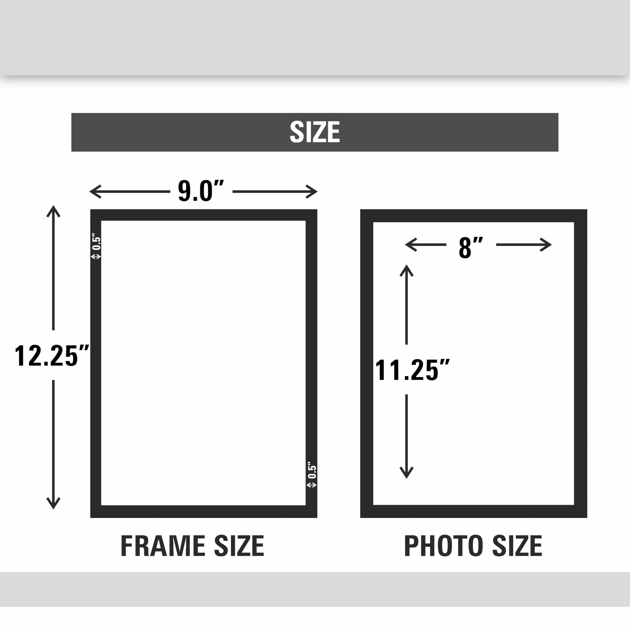 Personalized Valentine’s Gift Romantic Magazine Cover Frame 9.25 x… – view 5