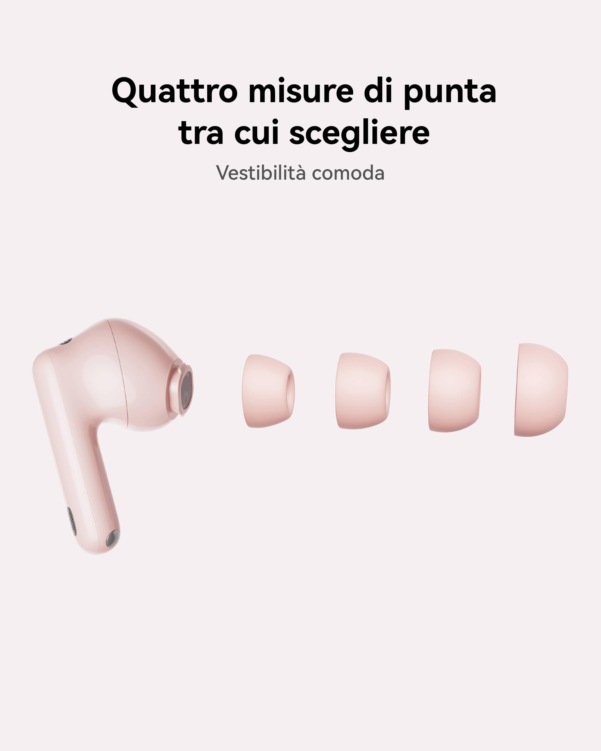 HUAWEI Freebuds 7i, Auricolari Bluetooth, Cancellazione Attiva del Rumore 4.0, Audio Spaziale Senza Limiti, iOS & Android, Chiamate Stabili e Cristalline, Loss Care, Garanzia di 30 mesi