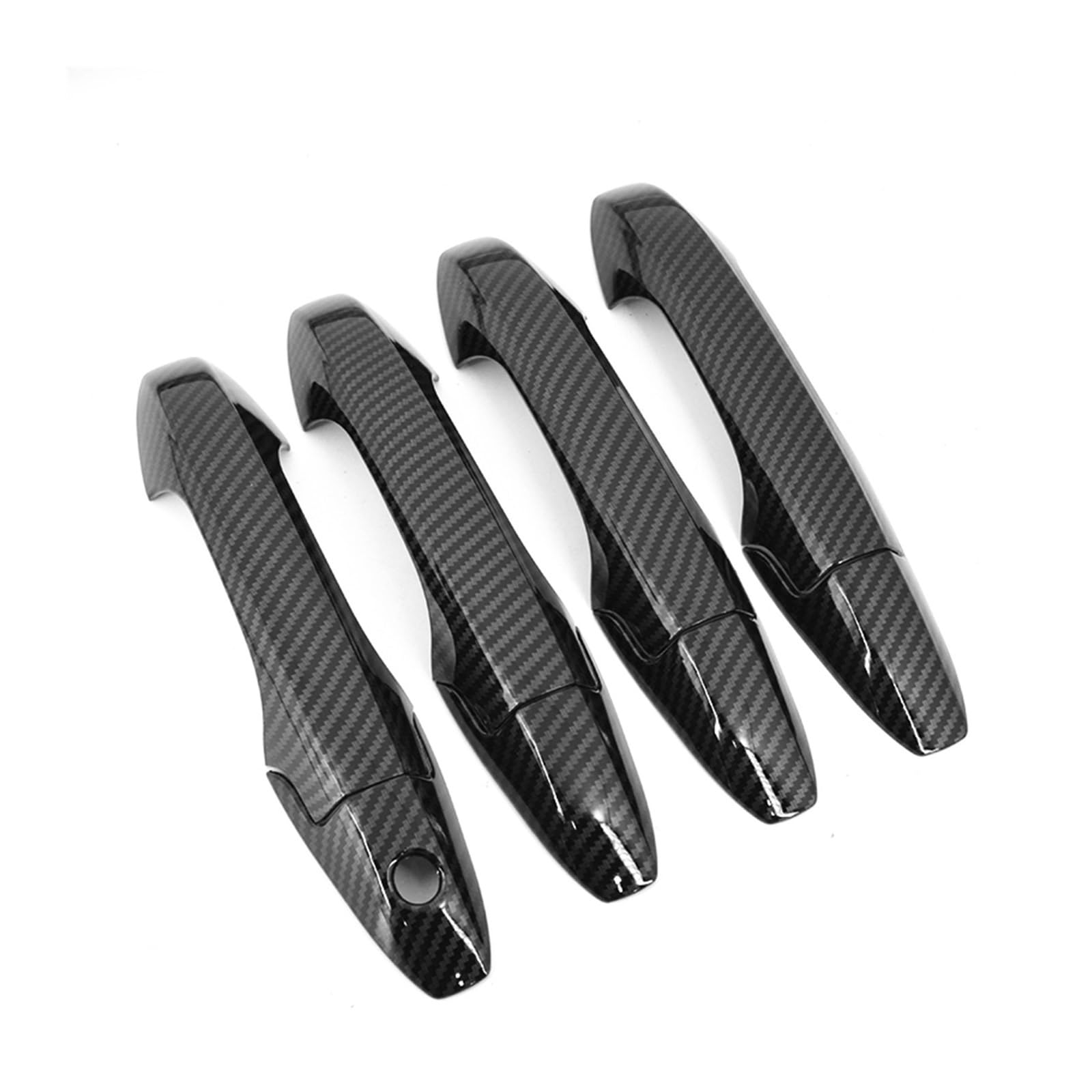 Drezzo Door Handle 3 Car Exterior Door Handle For Crv For 2007-2011 Car Door Handle Cover Decor Trim Sticker(Door Handle 3)