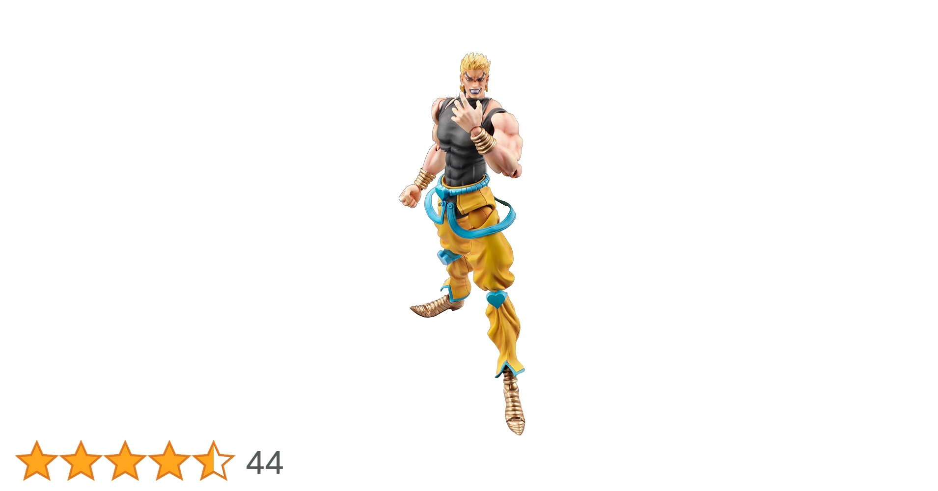 (未使用･未開封品)超像可動 「ジョジョの奇妙な冒険」第三部 18.DIO(覚醒版) (荒木飛呂彦指定カラー) 超像可動『ジョジョの奇妙な冒険 第3部』「DIO（覚醒版