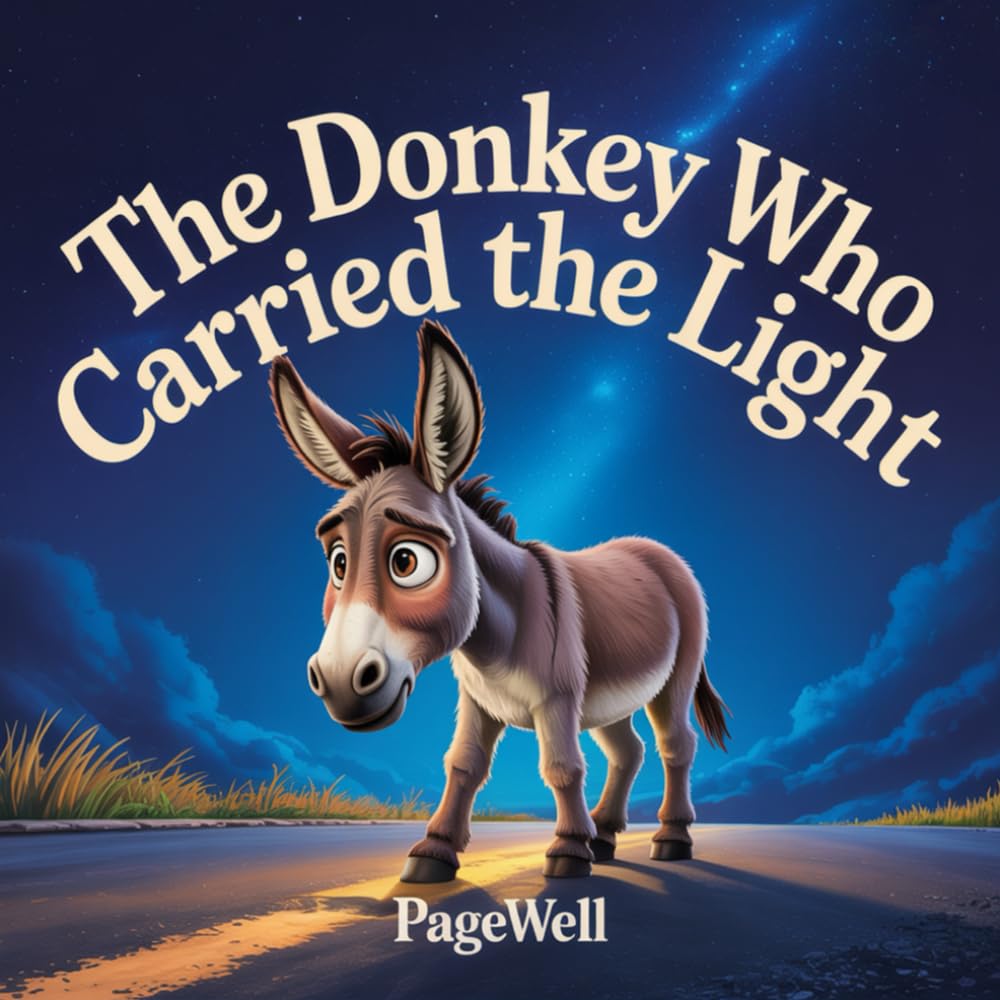 The Donkey Who Carried the Light: A Gentle Christmas Story About Purpose, Kindness, and God’s Love for Kids Ages 3-10