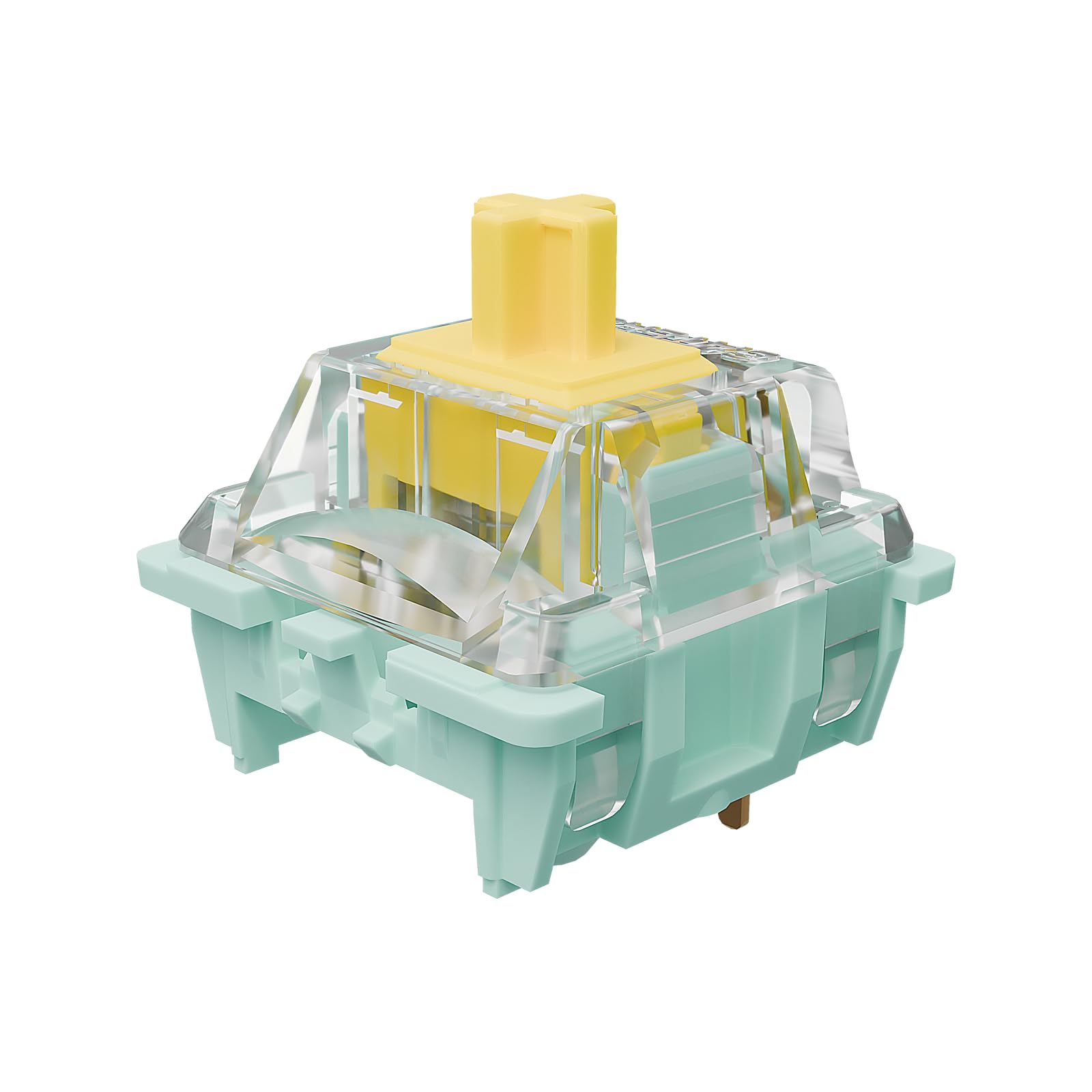 Amazon.com: Fejwlvs Gateron Jade Series 3.0 Yellow Dual-Stage Spring ...