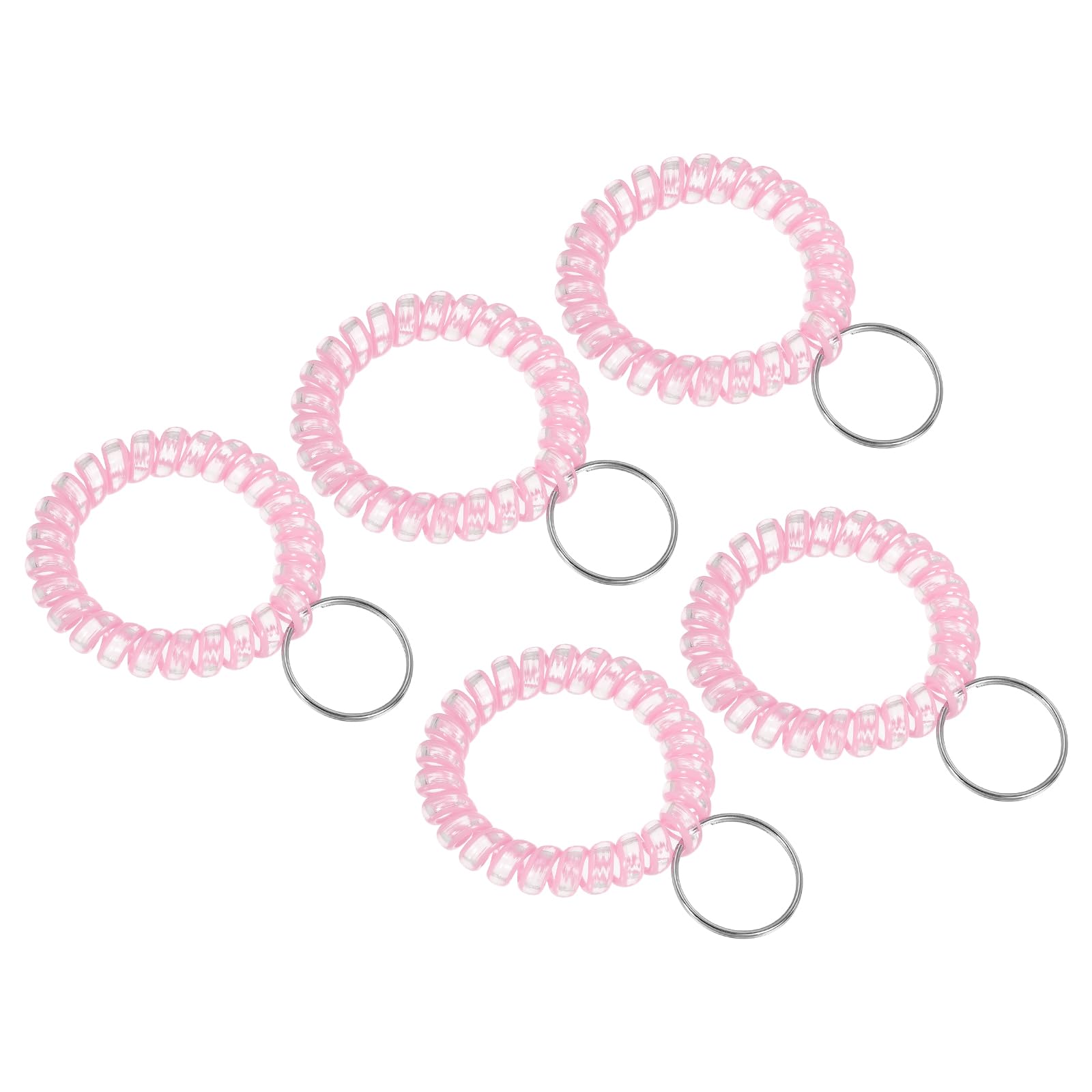 PATIKIL Stretchable Wristband Wristlet Keychain