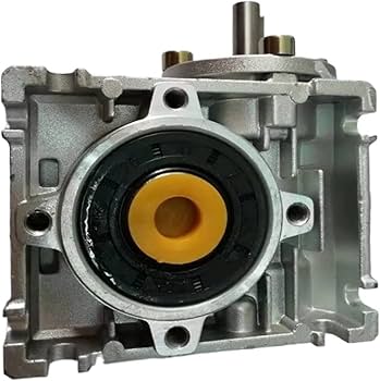 Amazon.co.jp: 5:1-80:1 NRV30 軸入力ウォーム減速機、入力軸 9mm 出力