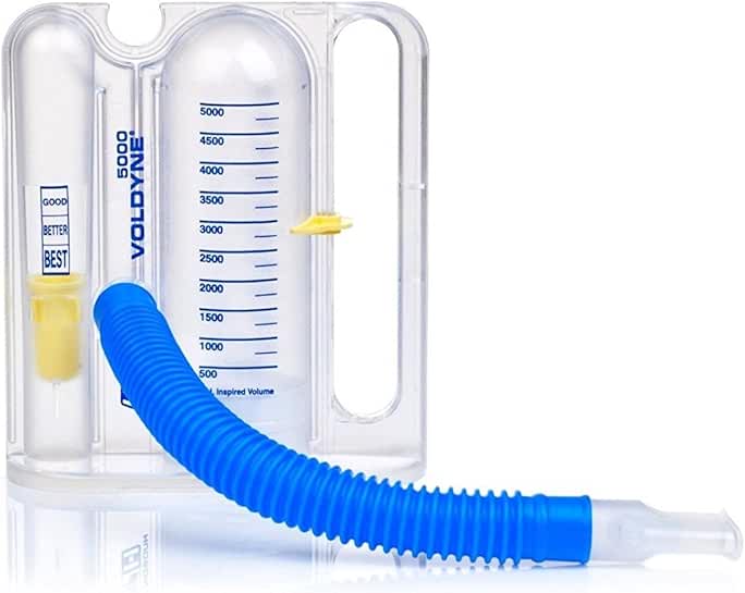incentive spirometry device