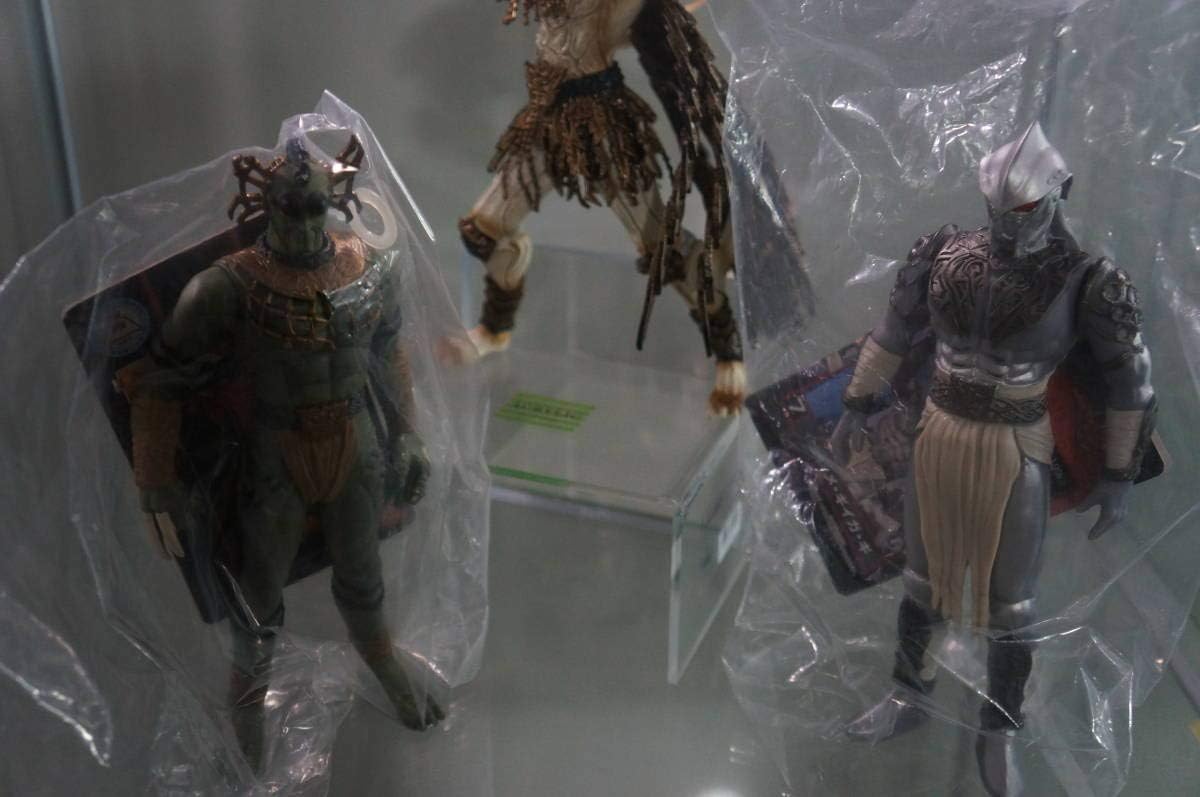 Amazon メガハウス アートワークスモンスターズ ンダグバゼバ グロンギ怪人 未確認生命体フィギュア 計3点セット 仮面ライダークウガより フィギュア ドール 通販