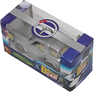 سيارة دفع رباعي صغيرة مصبوبة - رمادي