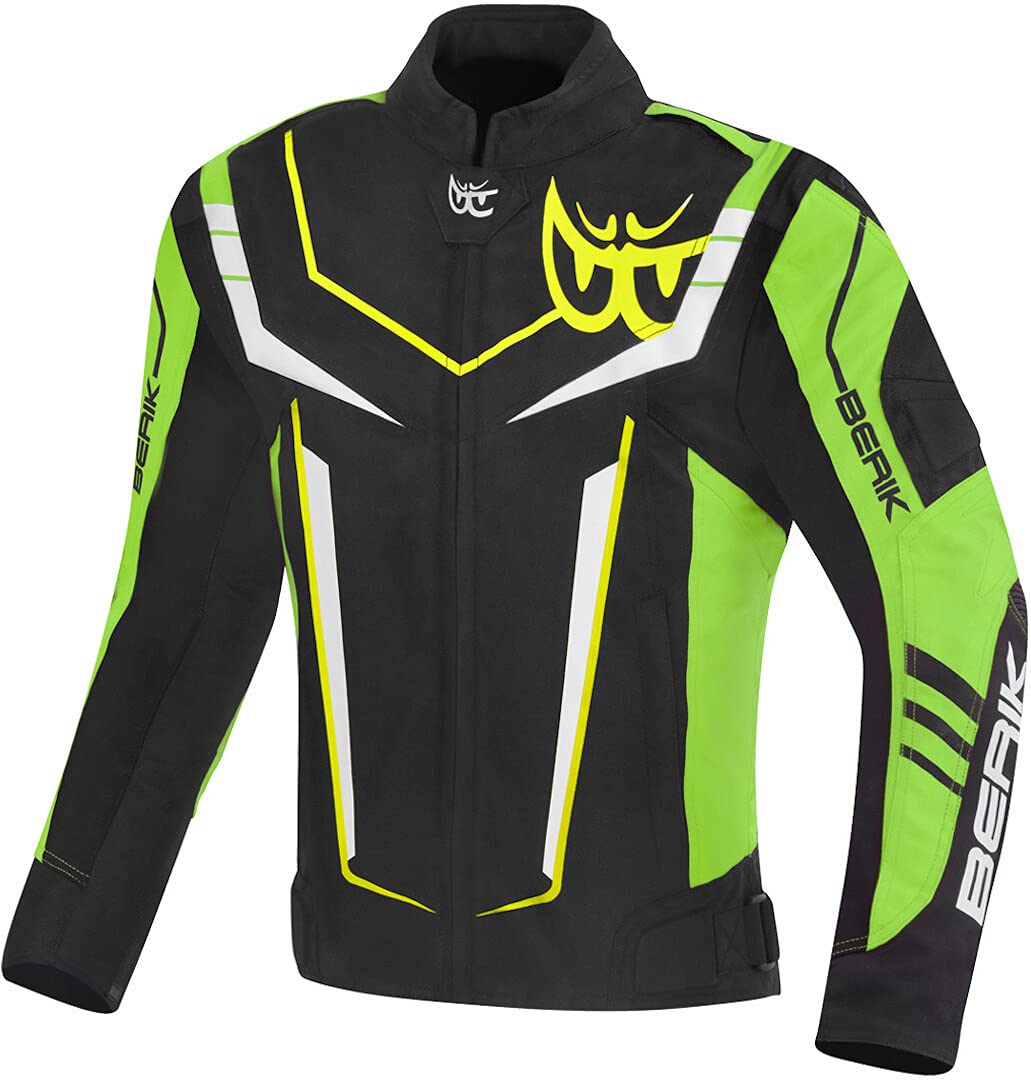 Berik Radic Evo Plus Giacca Tessile per Moto Impermeabile