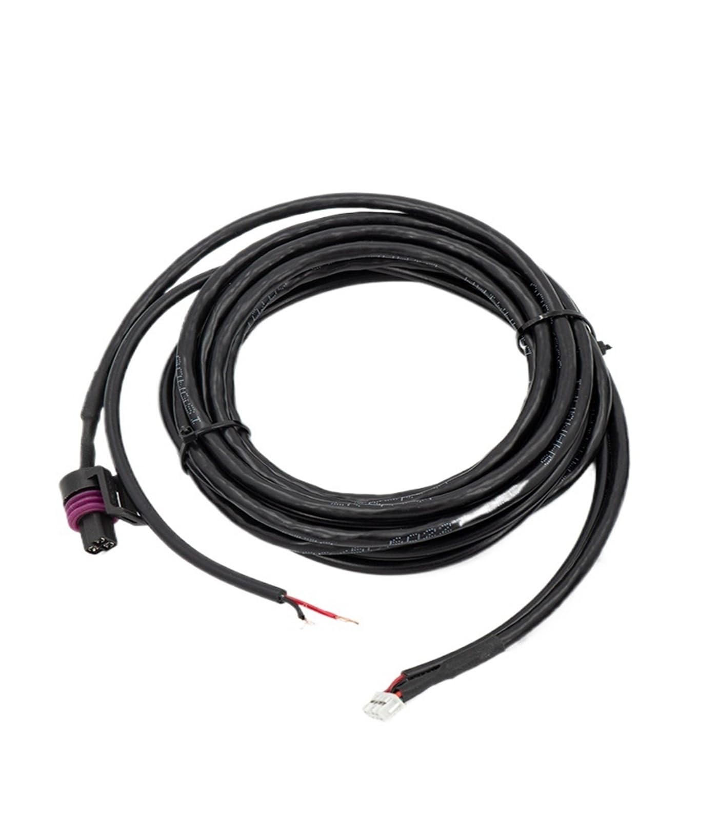 Manómetro electrónico de combustible con pantalla roja de 0-15psi y sensor 1/8 NPT para tuning