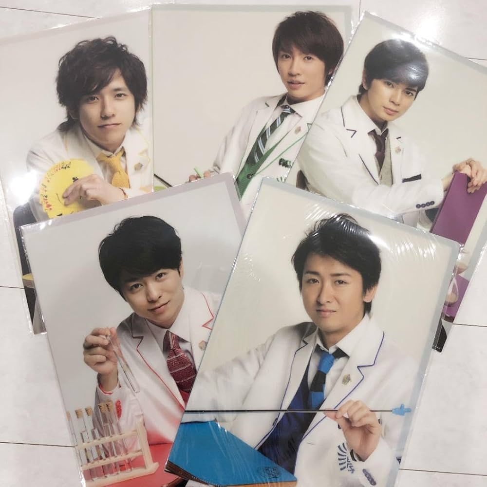 嵐 ワクワク学校2014 クリアファイル6個セット 櫻井翔 嵐のワクワク学校 クリアファイル 2013 2014 - メルカリ