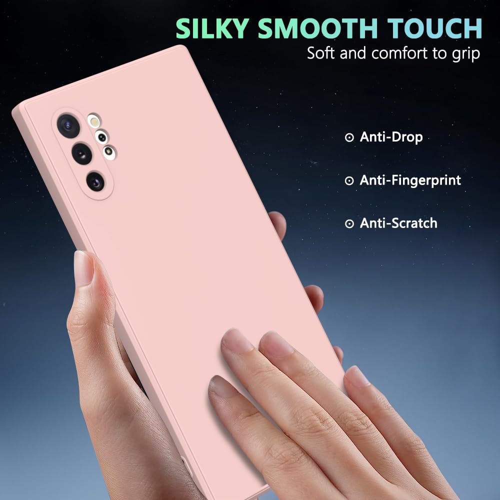 Amazon.com: WOGROO for Samsung Galaxy Note 10 Plus Case Pink