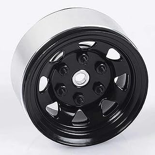 RC4WD Stamped Steel Single 1.55 Black Beadlock Wheel RC4ZQ0008